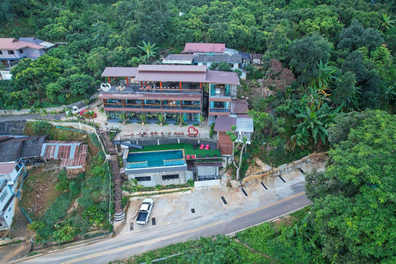 Oasis Phamee Acomodação com café da manhã Ban Pha Mi Exterior foto